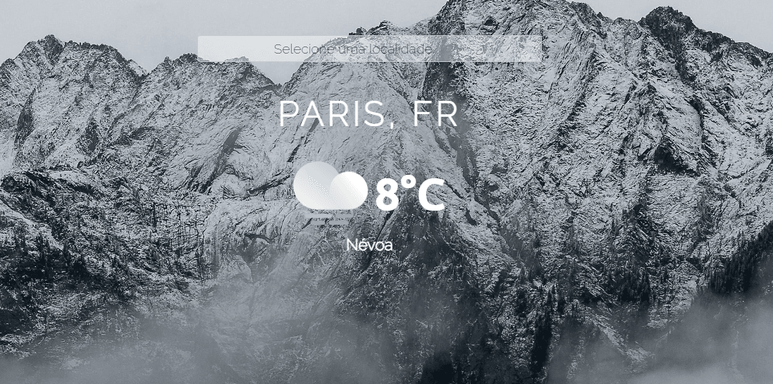 Weather App screenshot