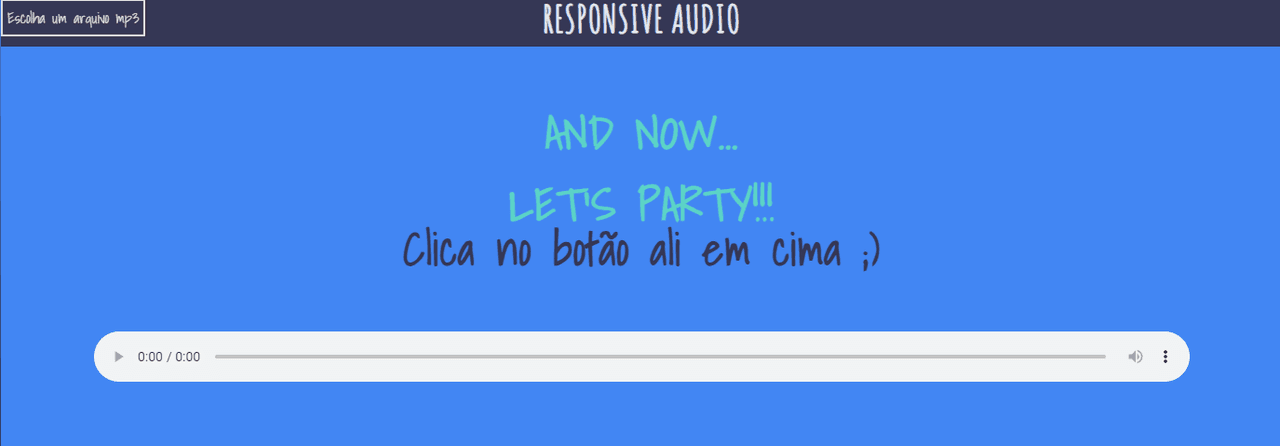 Audio responsive screenshot