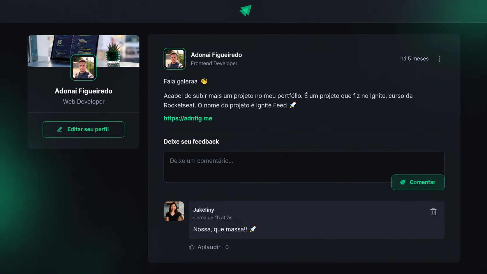 Ignite Feed screenshot